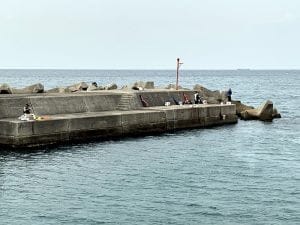 和歌山エギングポイント田杭漁港
