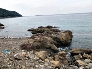 中紀のエギングポイント方杭