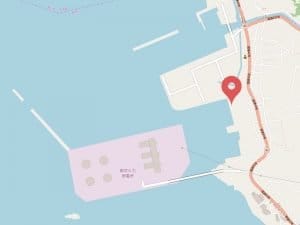 日高港エギングマップ