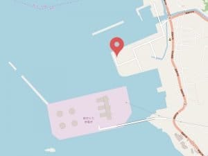 日高港エギングマップ