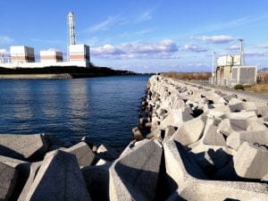 日高港エギング