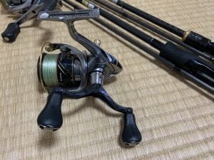 エギングタックル