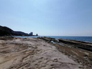 見草漁港エギングポイント