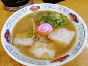 和歌山ラーメン丸三