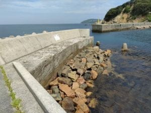 淡路島エギングポイント伊毘漁港