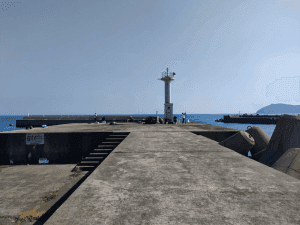 淡路島エギング_灘漁港