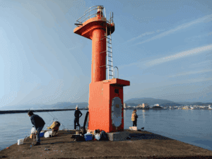 津名漁港_エギングポイント