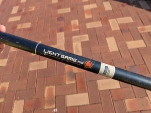 エギングのタモ